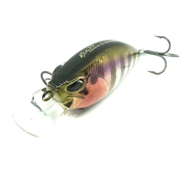 DUO REALIS CRANK 55 SR KABUKI CDX3933 GOLD PLATE TIGER
