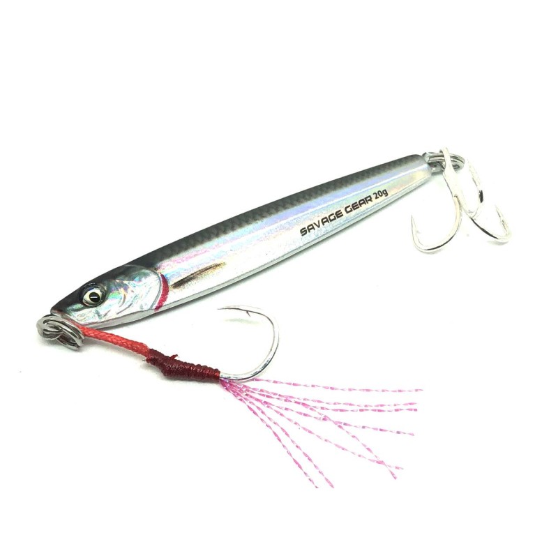 SAVAGE GEAR JIG MINNOW 40 FLASH MINNOW