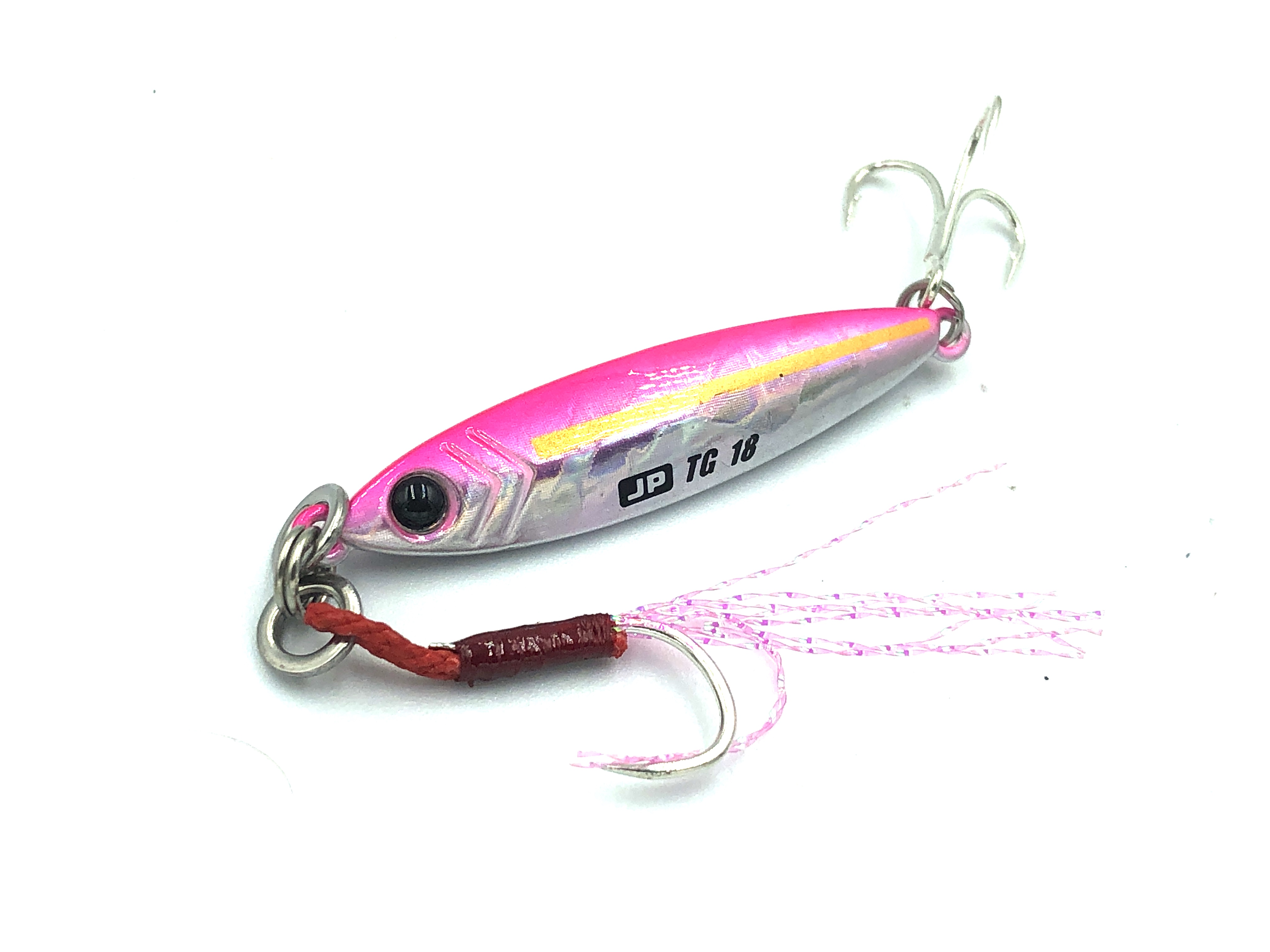 Señuelo De Pesca JigPara De Tungsteno - Peso 24g, Longitud 50mm, Cuerpo Resistente 5 Capas, Ideal Para Agua Salada