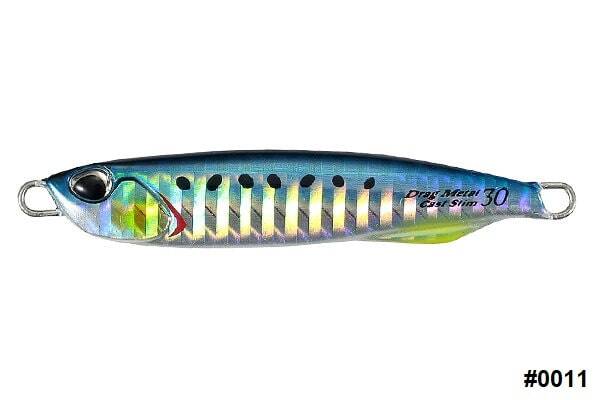 Leurres De Pêche Duo Drag Metal Cast 30 G - Couleur 09, Longueur 56 Mm, Coulant - Pour Lancer Longue Distance